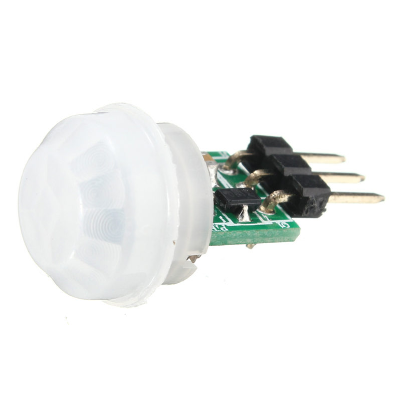 Mini IR Infrared Pyroelectric PIR Body Motion Human Sensor Detector Module