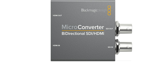 Micro Converter BiDirectional SDI/HDMI wPSU