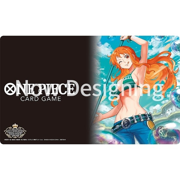 Bandai One Piece Card Game Championship Set 2022 - Nami (Promo