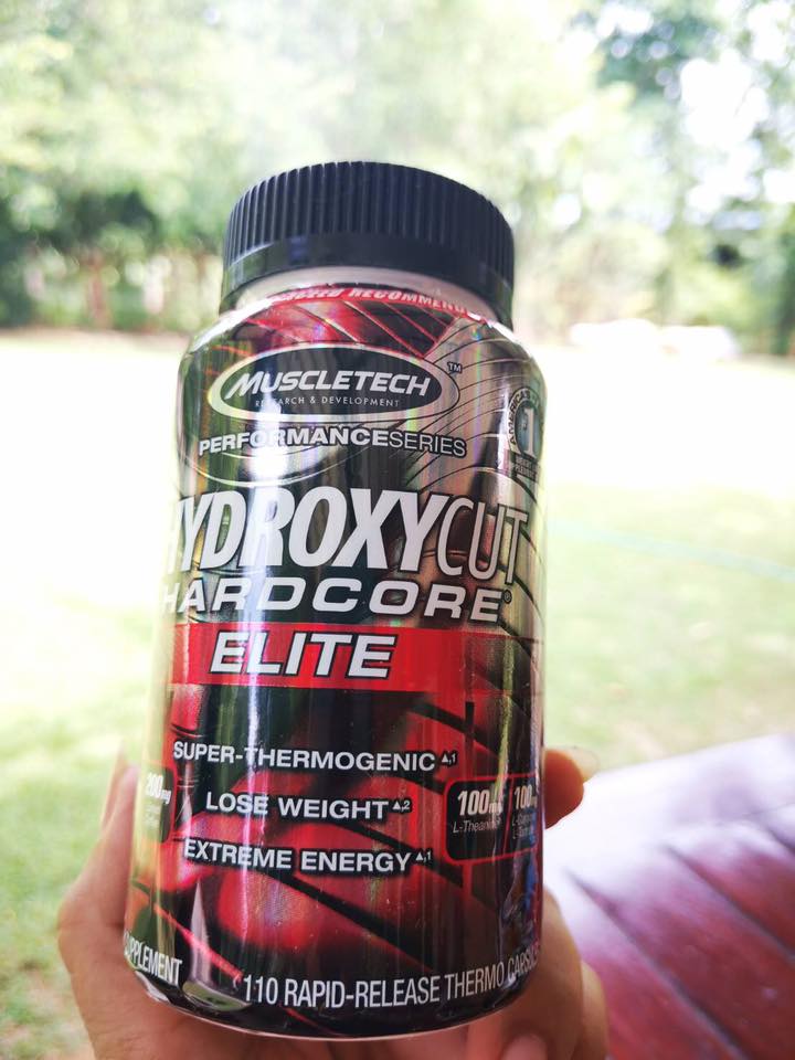 Hydroxycut Hardcore Elite