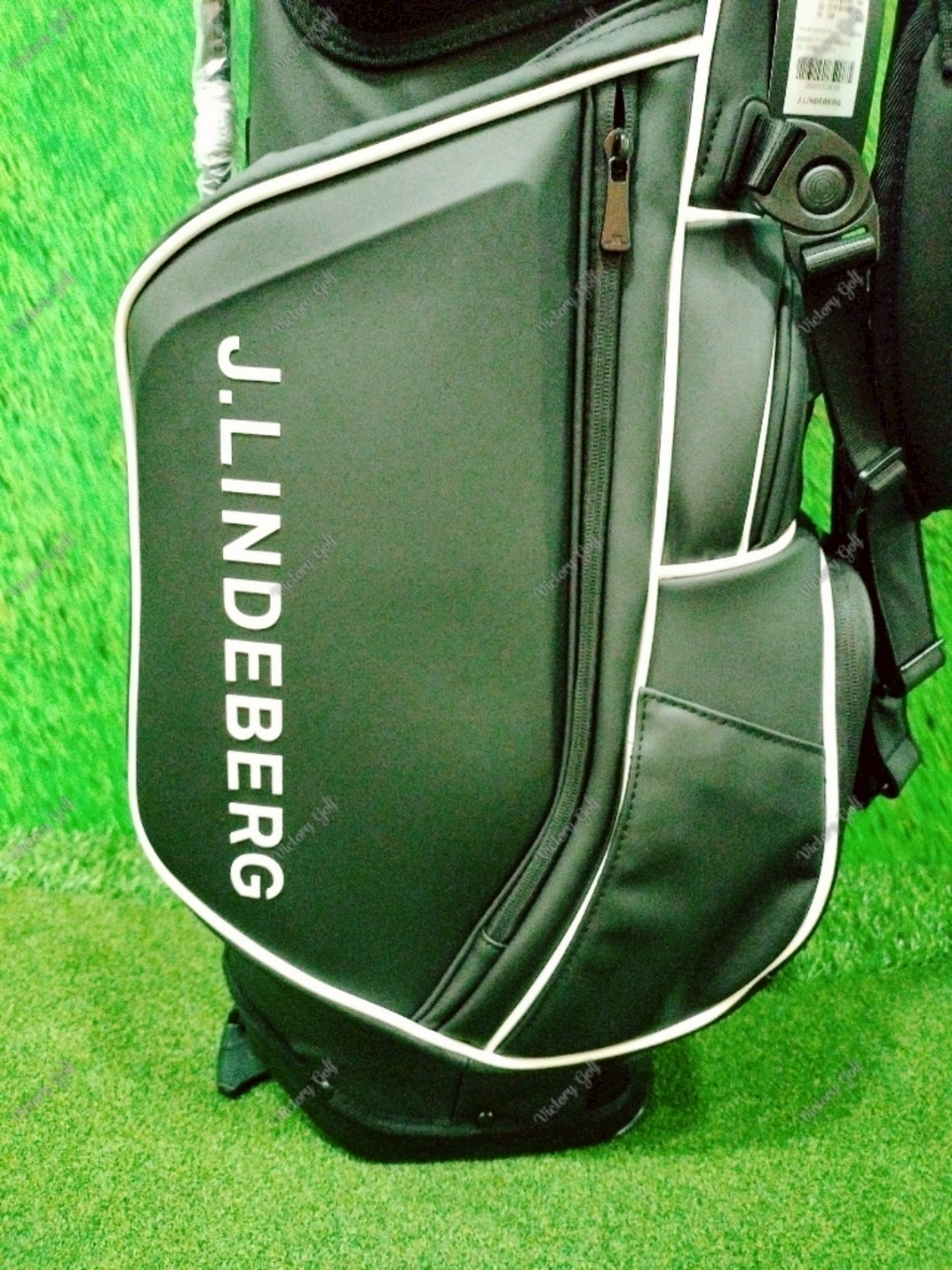 Stand Bag J. Lindeberg Black Color