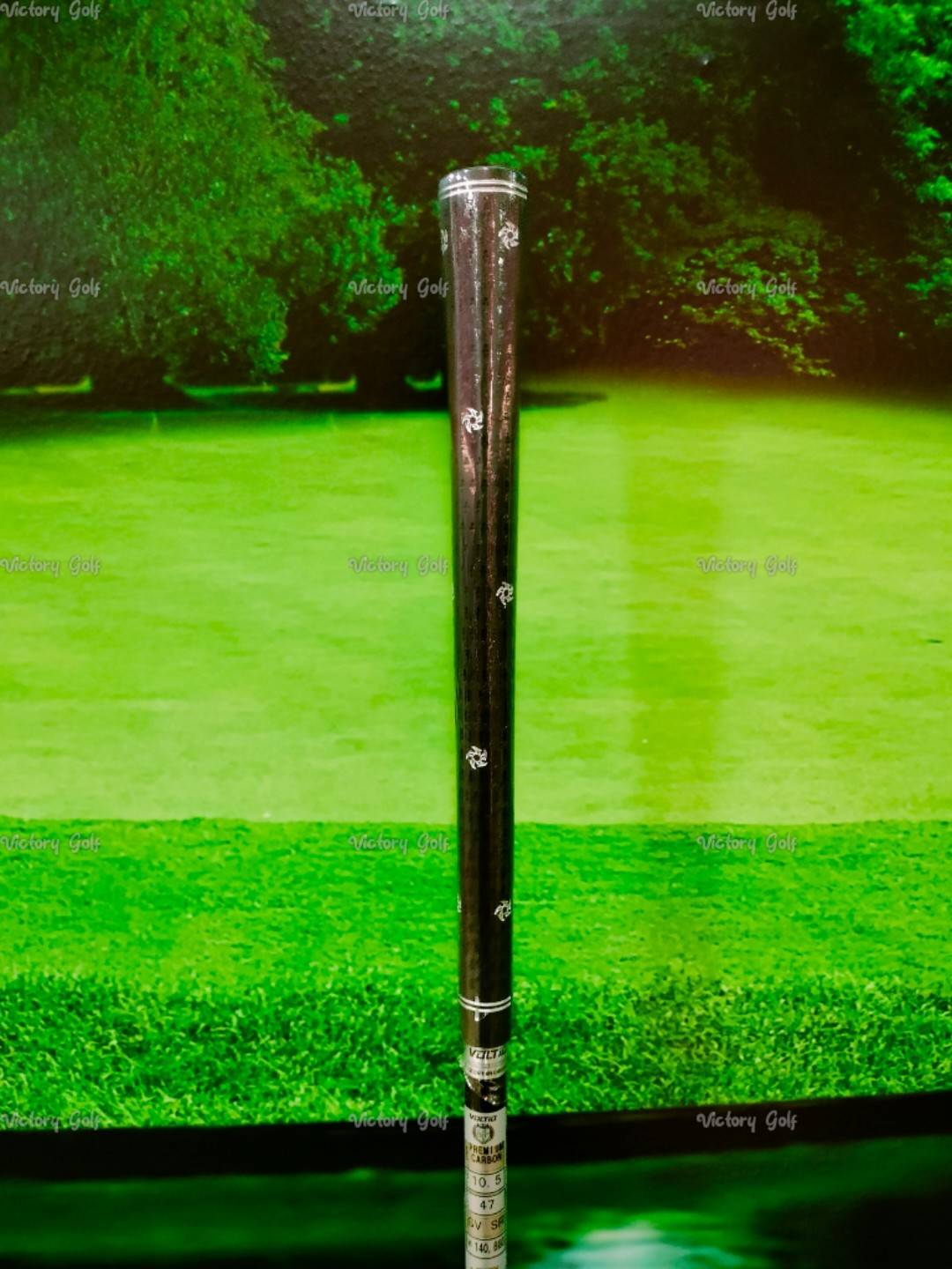 Driver Katana VOLTIO NINJA PREMIUM CARBON Hi Loft 10.5 (Flex: SR) 47g. (ตัวล่าสุดสามารถปรับ loft ได้) ปี 2024