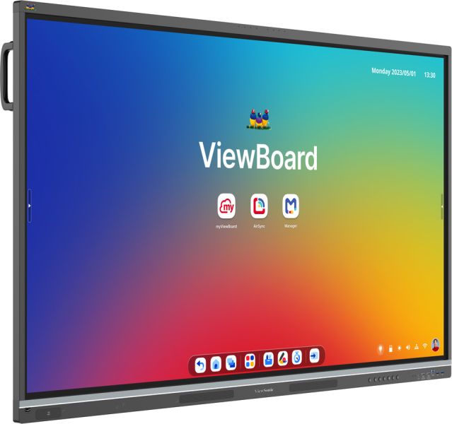 ViewSonic ViewBoard รุ่น IFP6551: จอแสดงผลแบบอินเทอร์แอคทีฟ 4K ขนาด 65 นิ้ว พร้อมการรับรอง EDLA