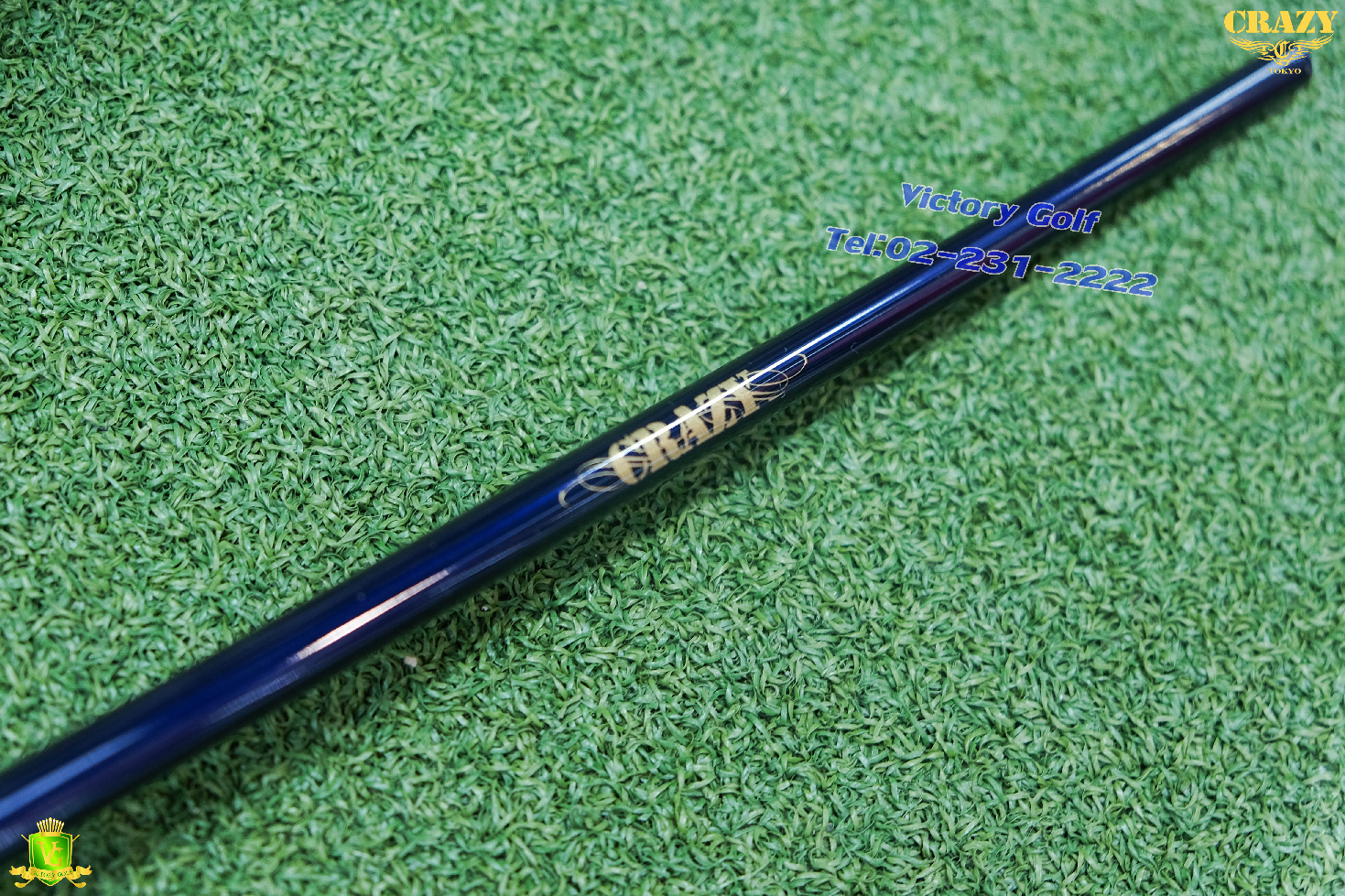 Shaft ARROW (Navy Blue) / ( flex R, SR, SX )