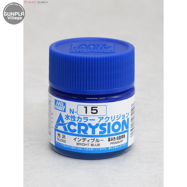 MR.ACRYSION COLOR N-15 BRIGHT BLUE Mr.hobby 4973028034103