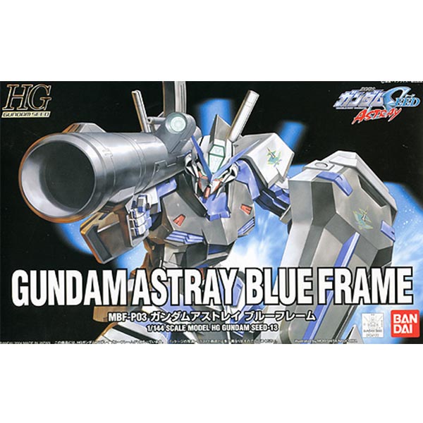 Bandai HG Gundam Astary Blue Frame 4543112241207 4573102603586 (Plastic Model)