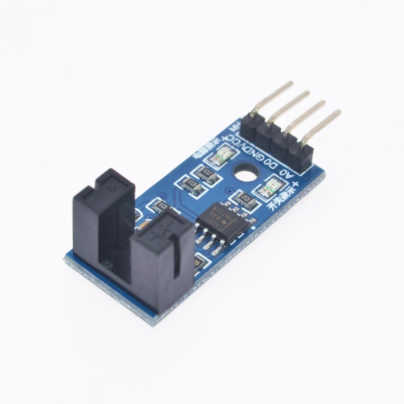 4 PIN Infrared Speed Sensor Module For Arduino/51/AVR/PIC 3.3V-5V High Quality