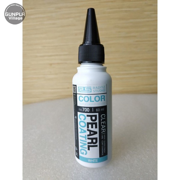 Raditz Studio RS PL700S Pearl Coating White 60 ml (General Effect) RSPL700SPCW60 8858878607008 (สี)