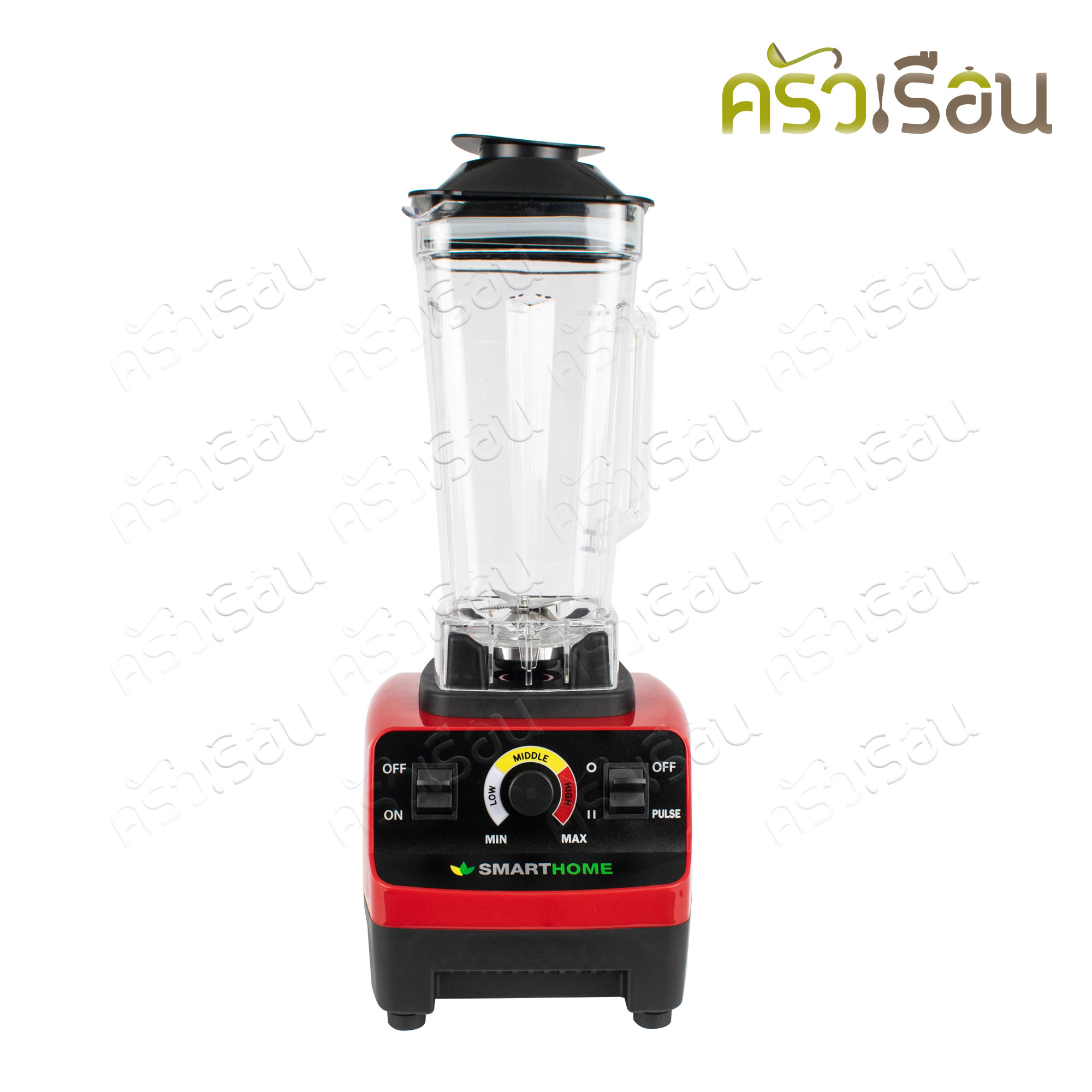 SMARTHOME เครื่องปั่นน้ำผลไม้ 2 ลิตร 1200 วัตต์ BD-2022 เครื่องปั่นสมูตตี้ Smoothie Blender