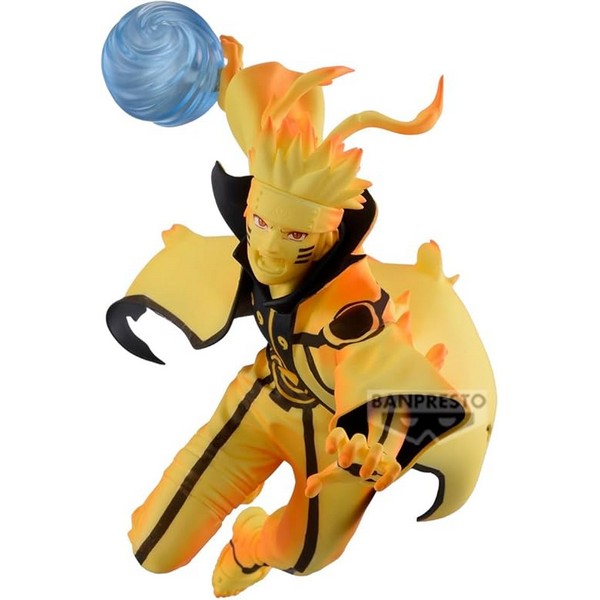 Banpresto Naruto Shippuden Figure Naruto Uzumaki Minato Namikaze (A:Naruto Uzumaki) 4983164293975 (Figure)