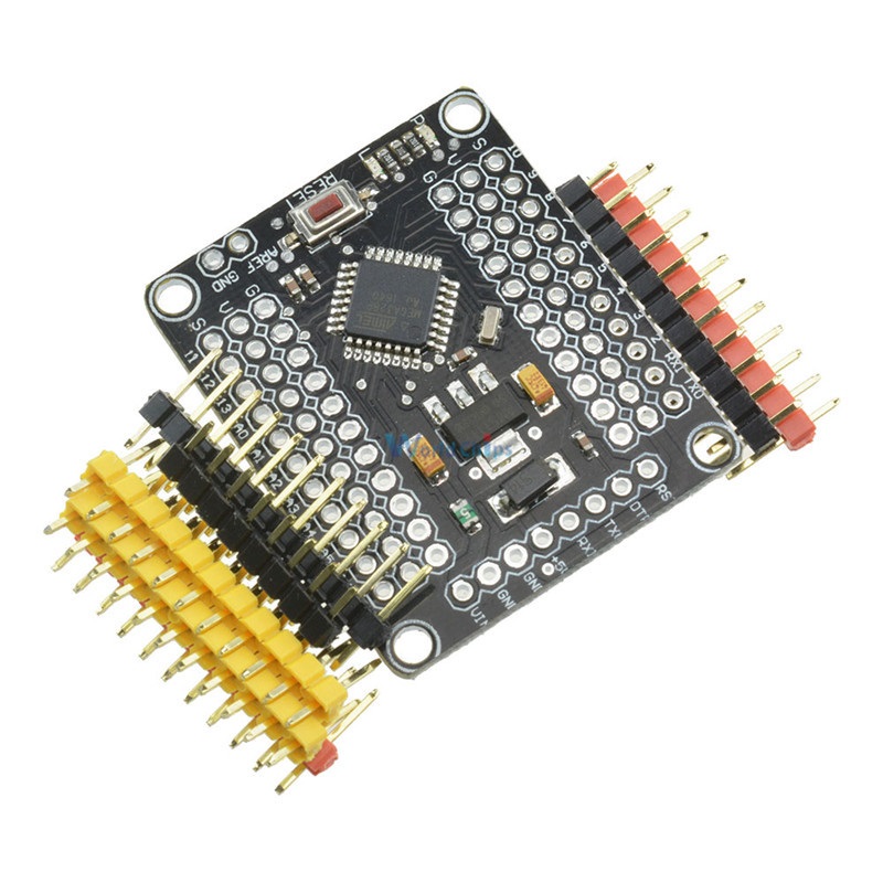 ATMEGA328 Controller Pro Mini Board Module 5V For Arduino Unique 14Pin 16MHz 328 ATMEGA328P Microcontroller