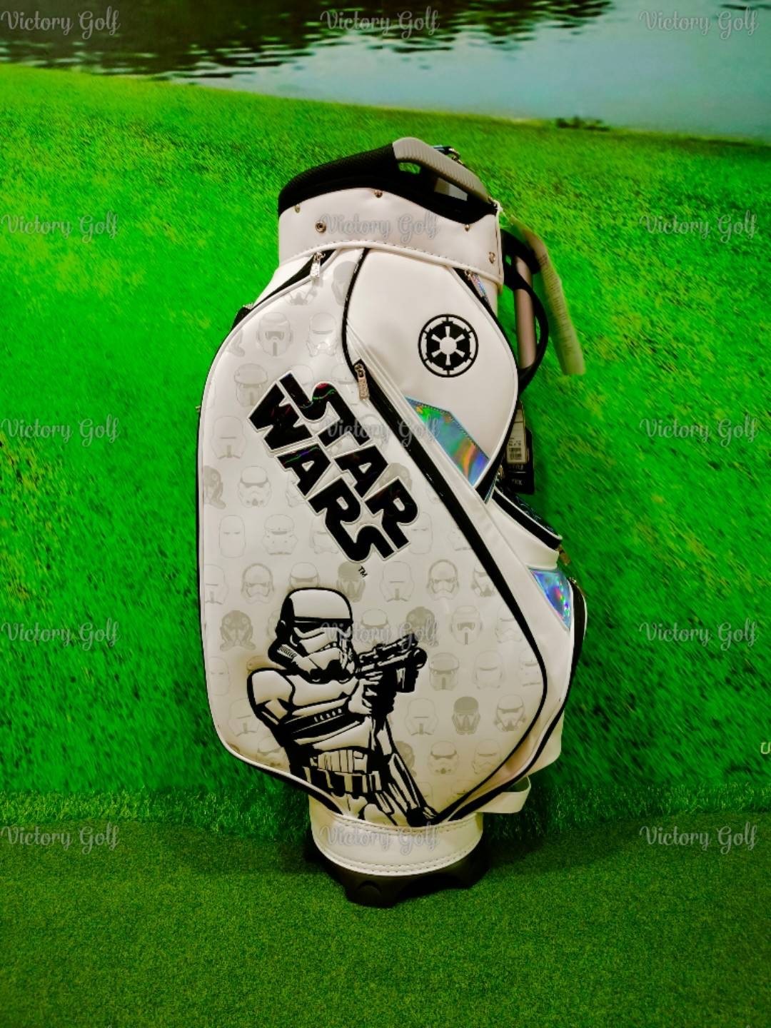 Golf Bag STAR WARS Disney 9” (4.0 kg.) หนังแก้ว
