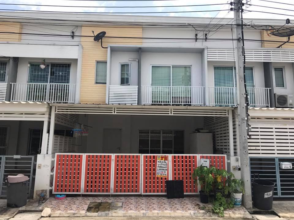 ขายทาวน์โฮม 2ชั้น ม.เดอะคอนเนค เมืองทอง ปากเกร็ด นนทบุรี 20.90 ตรว. รหัส T40