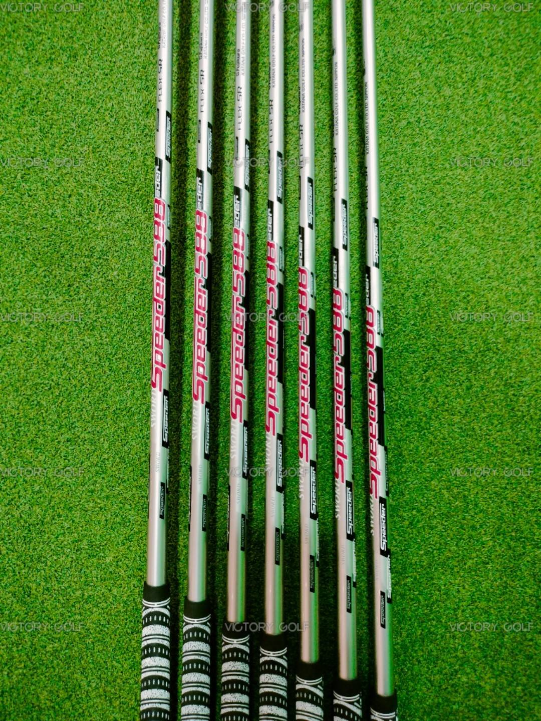 Iron Set Katana VOLTIO SWORD SNIPER Seven 6-9, Pw, Aw, Sw ( 7 pcs. )( Speeder588/ SR/ TQ: 3.0 ) 50.5g. ปี 2018