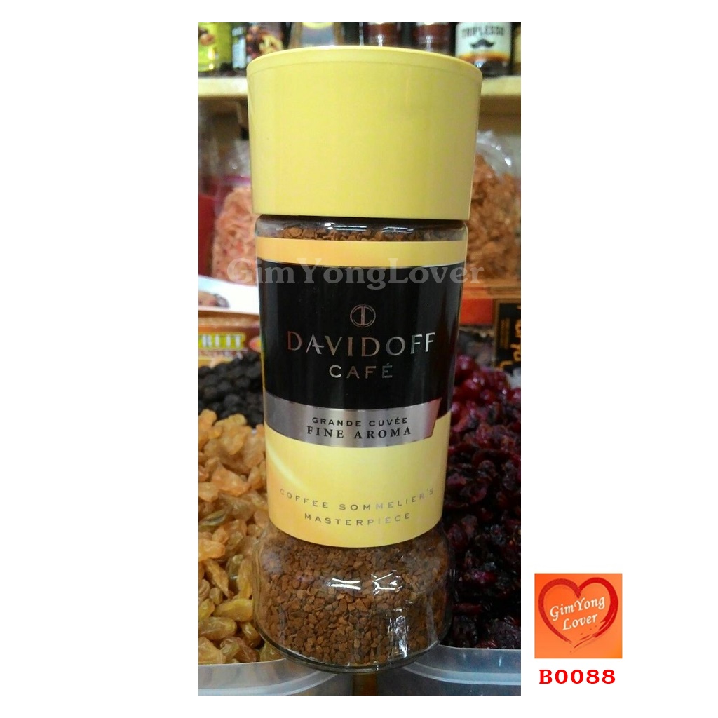 แดวิดอฟฟ์ กาแฟไฟน์อโรมา (Davidoff Cafe Fine Aroma Coffee)