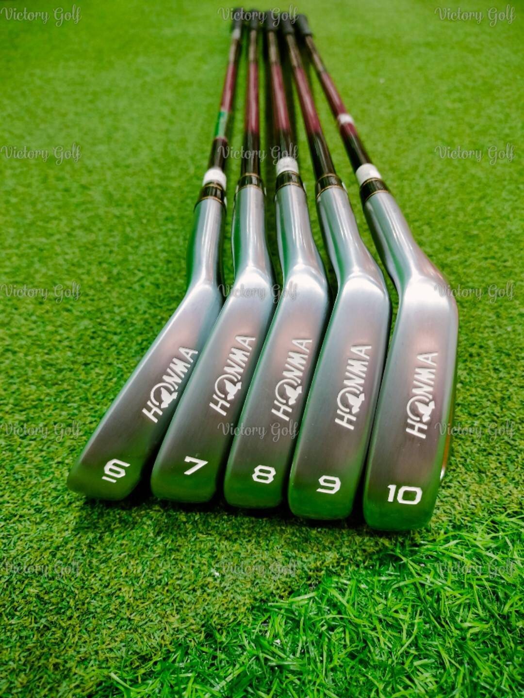 Iron Set Honma TOUR WORLD TW717P 6-9,10 (ARMRQ8★★★★) / (R) 45g.