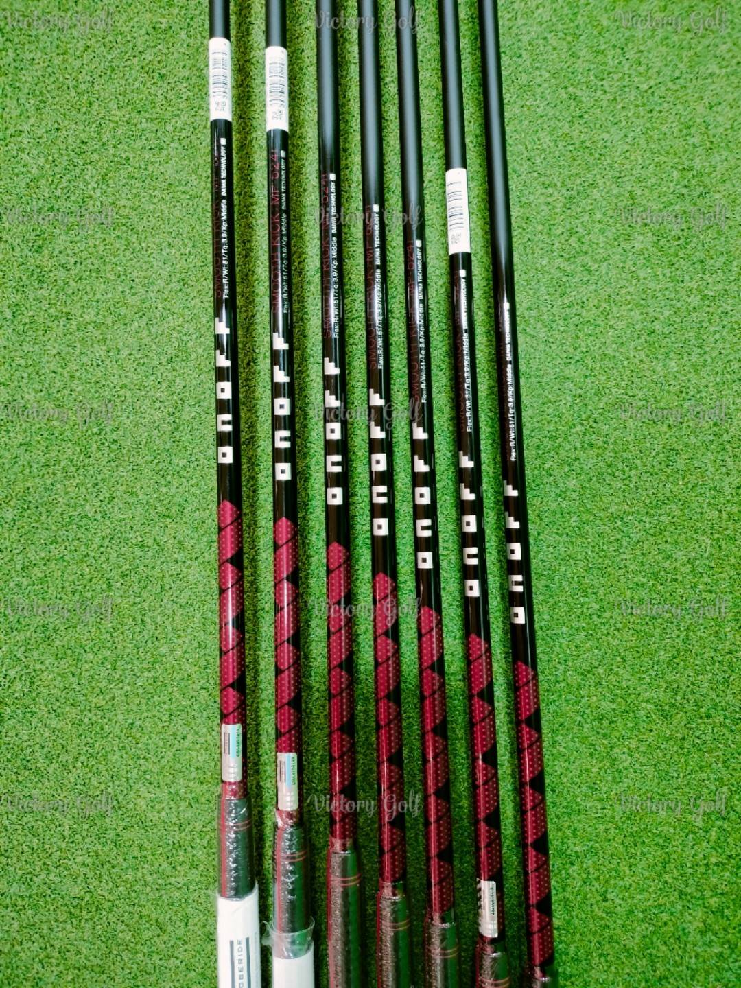 Iron Set ON-OFF AKA 2024 6-9 ,P ,A ,S ( Shaft SMOOTH KICK MP-5241/ R )