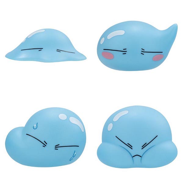 Bandai (ครบ Set 4 ลูก) That Time I Got Reincarnated as a Slime Let S Punipuny 4582769822797 (Gachapon)