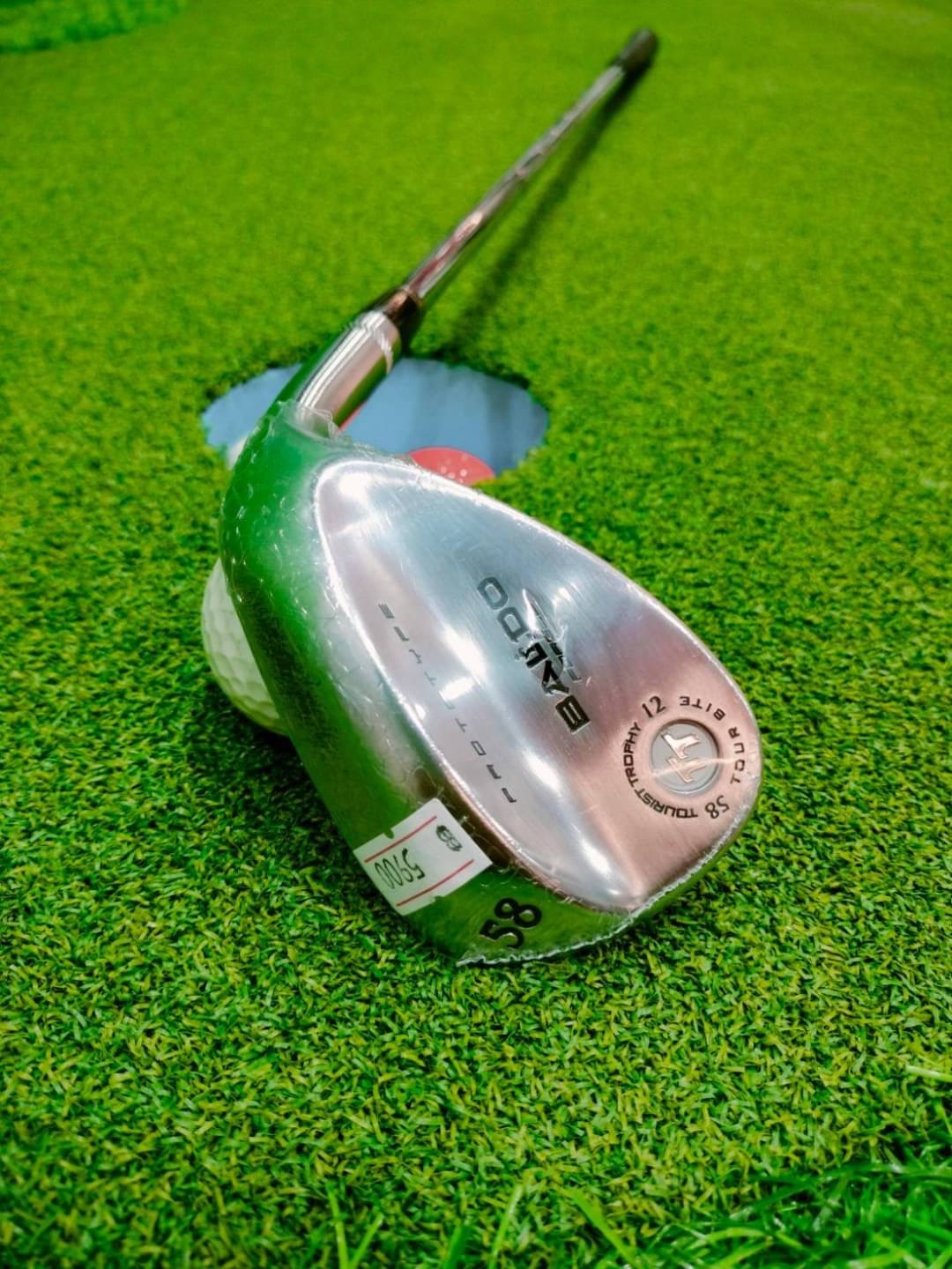 Wedge Baldo Forged Prototype loft 58