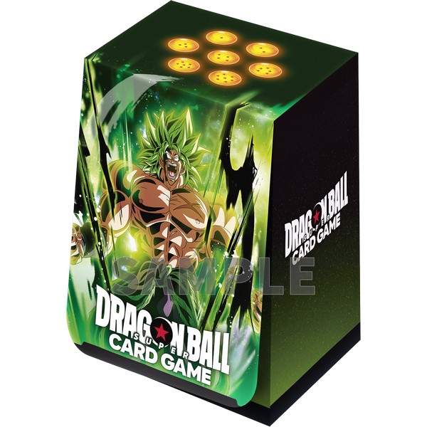 Bandai Dragon Ball Super Card Game Fusion World Official Card Sleeves & Card Case Set V4 Broly 4582769893858 (การ์ด)