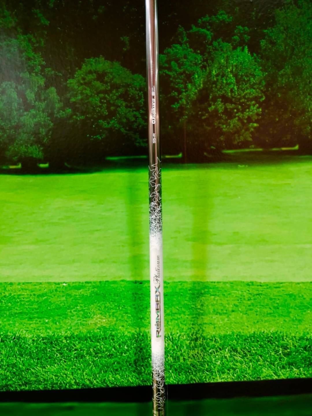 Driver QUELOT Royal Excellence Loft 9.5 (X-Spec) Shaft ROMBAX Premium/55R (flex:R) หน้าเด้ง