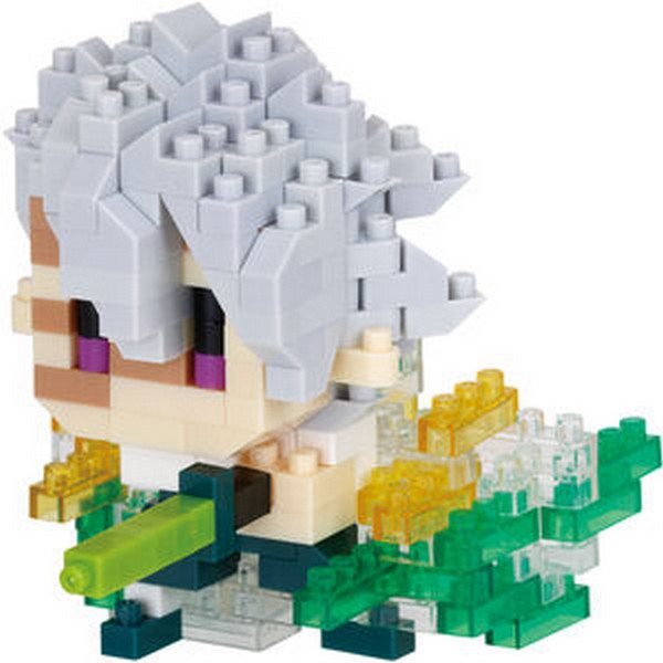 Kawada nanoblock Demon Slayer NBCC_243 Shinazugawa Sanemi 4534530954534 (นาโนบล็อค)