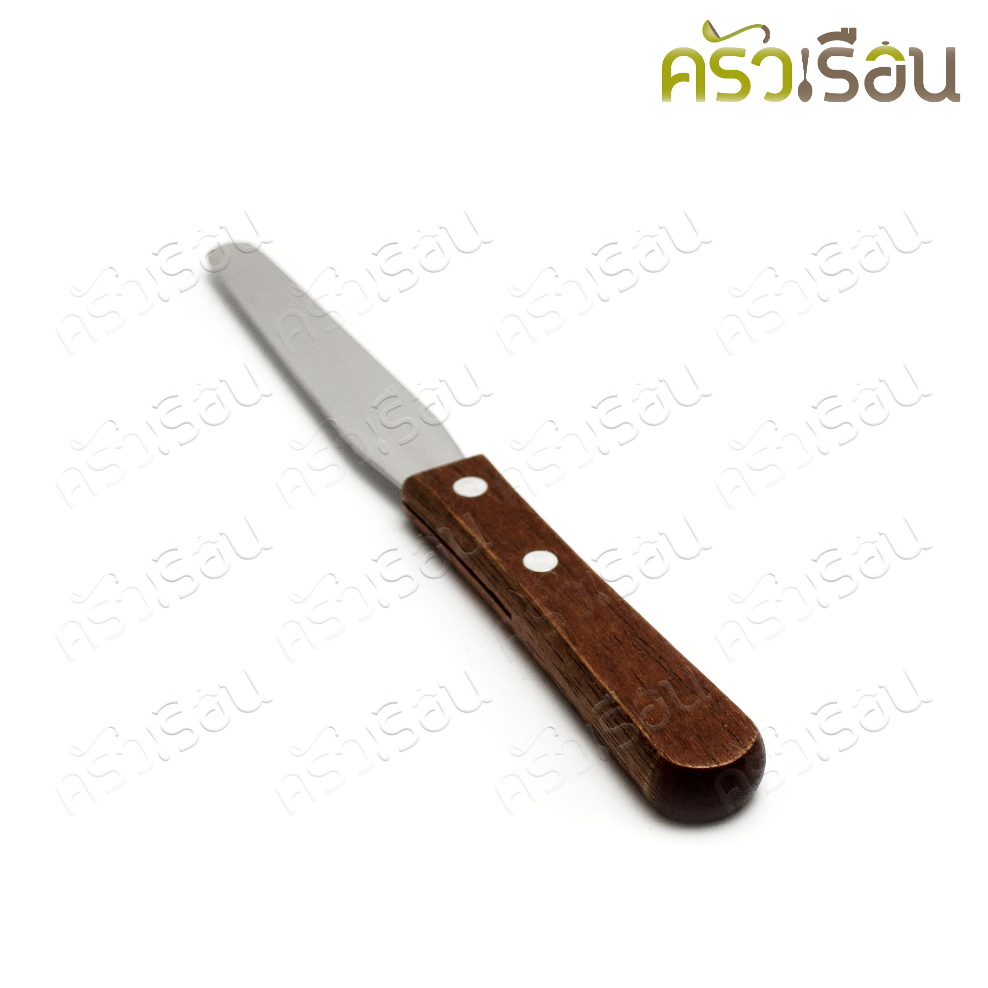 US ที่ปาดหน้าเค้ก 4 นิ้ว ด้ามไม้ LC-24 มีดปาดเนย มีดปาดครีม มีดปาดเค้ก