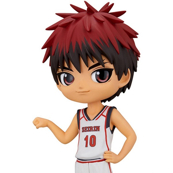 Banpresto Q Posket Kuroko's Basketball - Tetsuya Kuroko Taiga Kagami (B:Taiga Kagami) 4983164185324 (Figure)