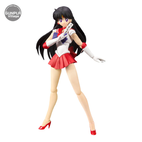 Bandai S.H.Figuarts Sailor Mars Animation Color Edition 4573102596000