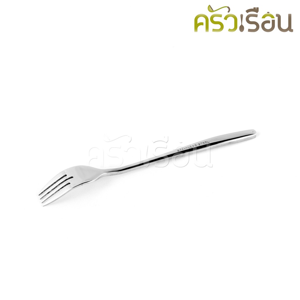 Double Apples ส้อมขนม สเตนเลส ลาย 96-3 ขนาด 13 ซม.