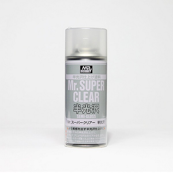 MR.SUPER CLEAR B516 SEMI-GLOSS 4973028514667 Mr.Hobby