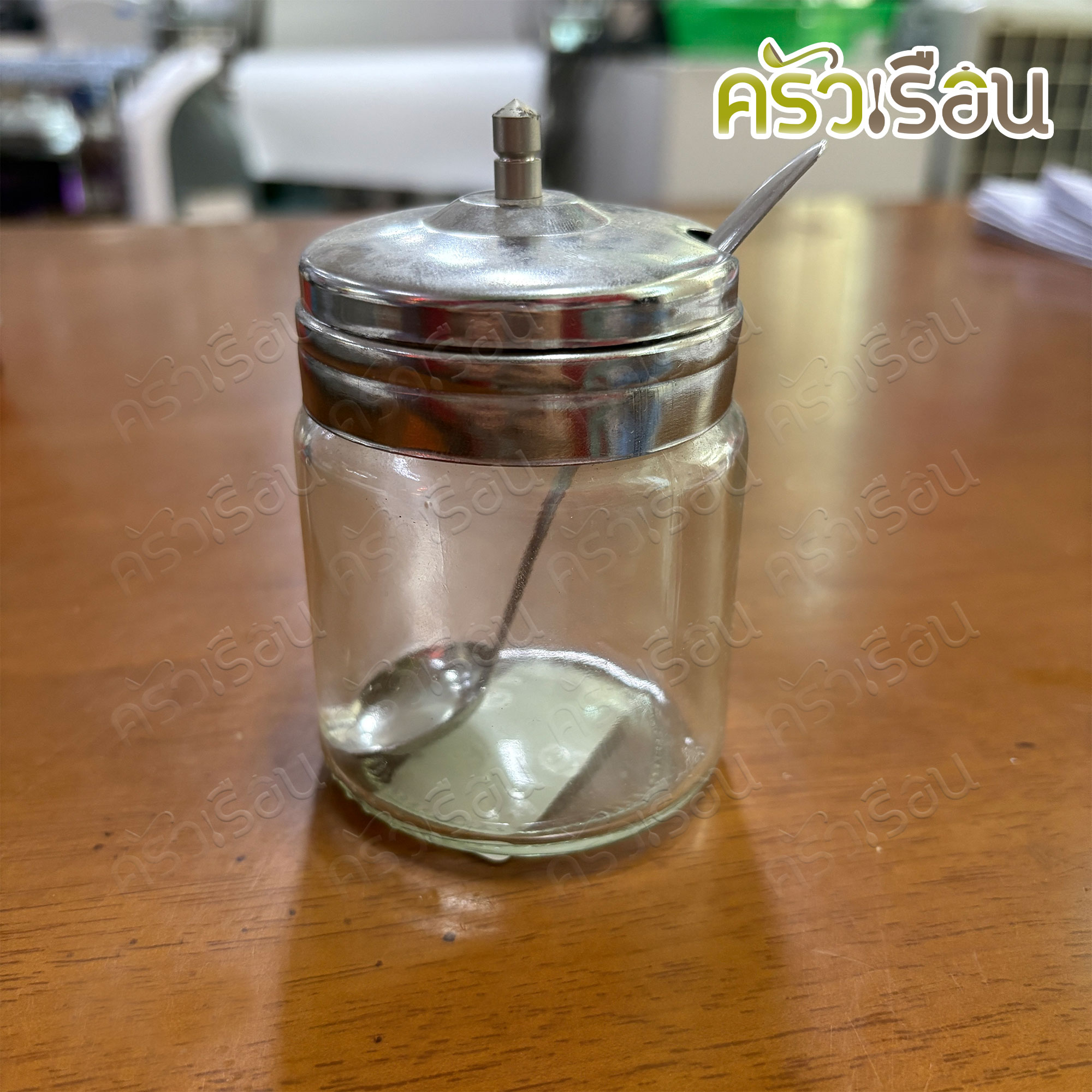 Twin Ray ขวดเครื่องปรุง ไม่มีหู Ø7 x 8 ซม. 8007/1