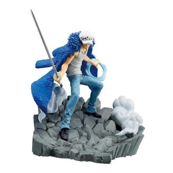 Banpresto One Piece Senkozekkei Trafalgar Law 4983164896503 (Figure)