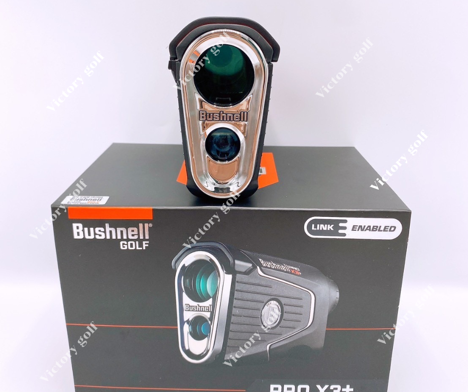 กล้อง Bushnell Pro X3+ Link – The Top Rangefinder of 2025 (1-Year Warranty)