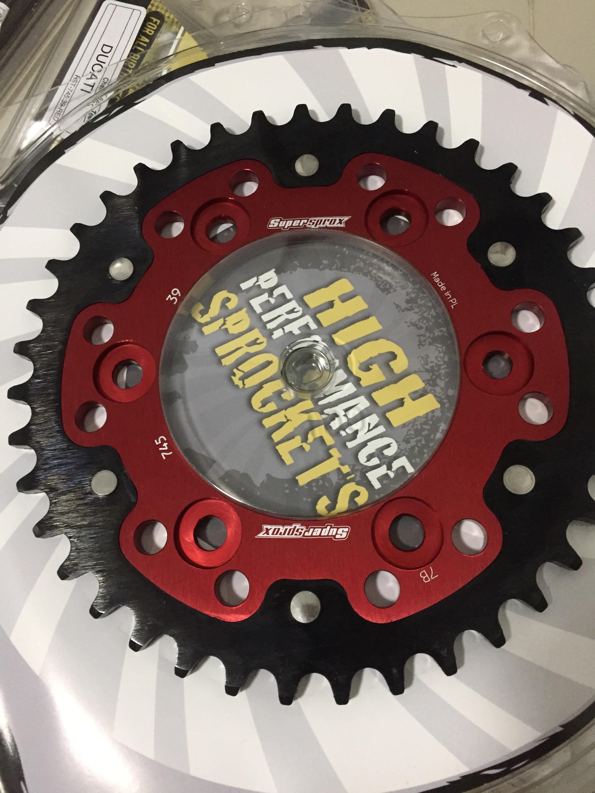 เสตอร์ SUPERSPROX MONSTER 795