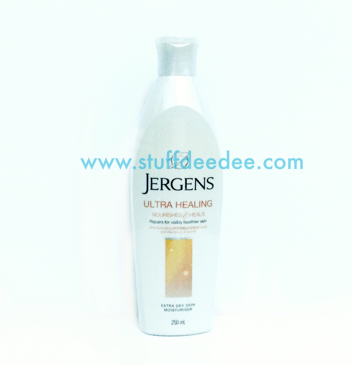 เจอเก้นส์ Jergens อัลตร้า ฮีลลิ่ง สำหรับผิวแห้งเสียมาก ช่วยฟื้นฟูให้ผิวสุขภาพดีอย่างเห็นได้ชัด