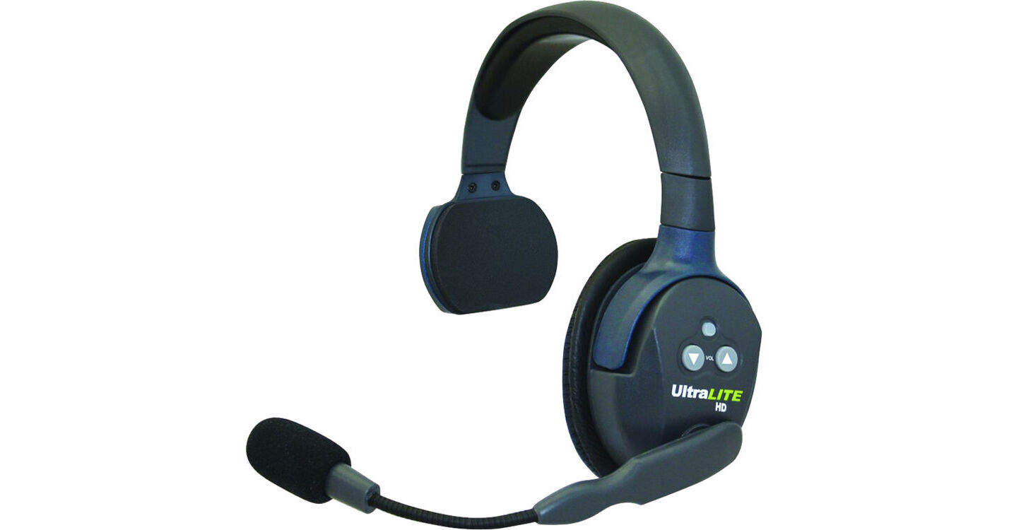 เช่า อินเตอร์คอม ชุด4 หู Eartec UltraLITE™ Single Series – UL4S 4 Single Headsets
