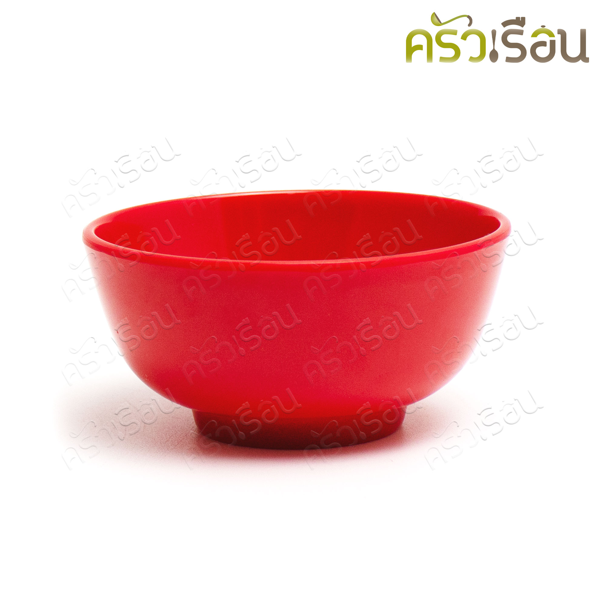 SB ชามแบ่ง สีแดง เมลามีน 3.5 นิ้ว รุ่น B029-3 [ ราคาต่อใบ ] ถ้วยแดง ถ้วยไหว้เจ้า