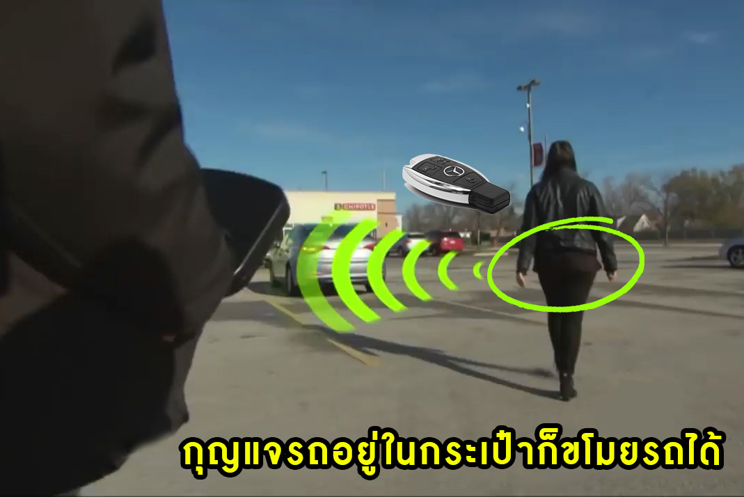 ขโมยรถ รถหาย กันขโมย กล้องวงจรปิด
