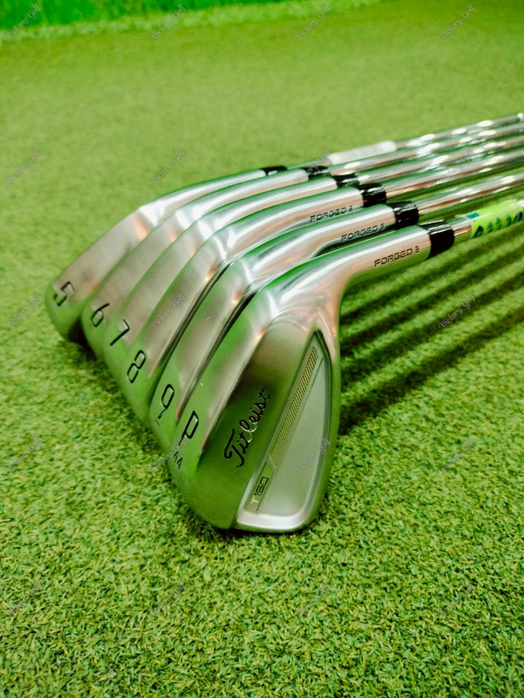 Iron Set Titleist T150 Forged 5-9, Pw ( 6 PCS. ) ( N.S. Pro 880 AMC/ TQ: 2.1/ S ) ปี 2024