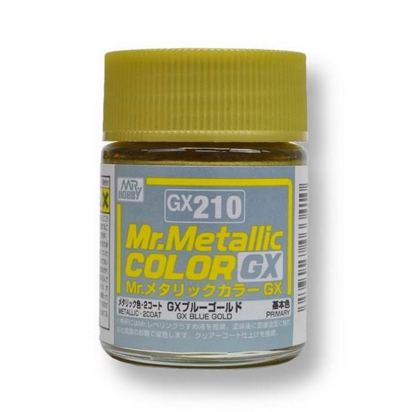 MR.METALLIC COLOR GX210 Blue Gold 4973028033410 Mr.Hobby