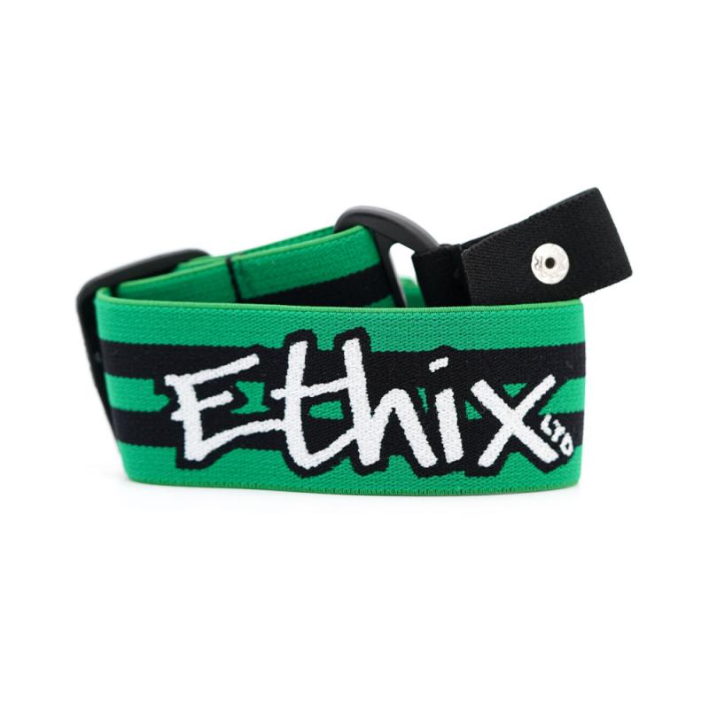 Ethix Goggle Strap HD V3 Green and Black สายรัดแว่น DJI Goggle FPV และอนาล็อค อุปกรณ์โดรน Drone VRX TBS Team blacksheep