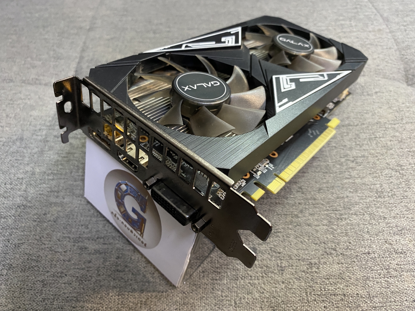 NVIDIA GTX 1650 4GB GALAX EX PLUS 1-CLICK OC1%