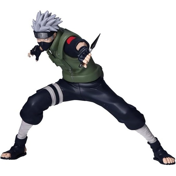 Banpresto Naruto Shippuden Vibration Stars - Hatake Kakashi & Uchiha Madara (A:Hatake Kakashi) 4983164286670 (Figure)