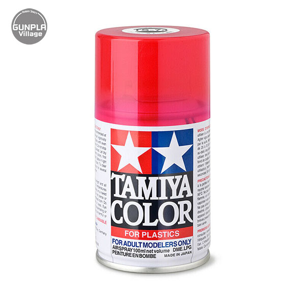 Tamiya 85074 TS-74 Clear Red 4950344994168