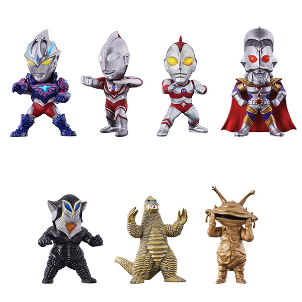 Bandai (ครบ Set 7 กล่อง) Converge Motion Ultraman 11 4570117919350 (Plastic Model)