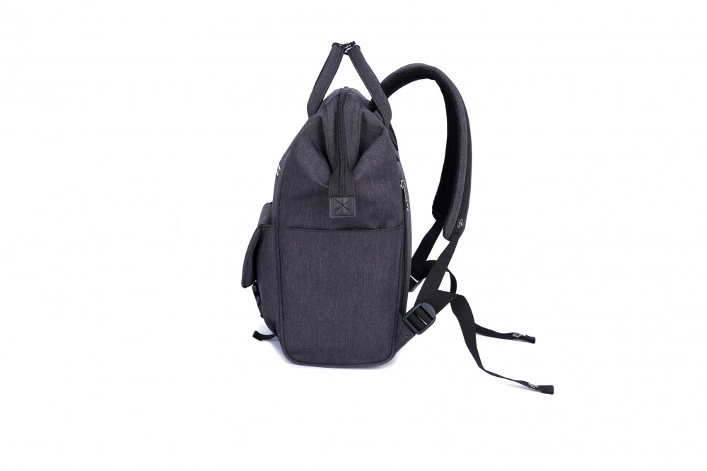 กระเป๋าโน๊ตบุ๊ค กระเป๋าเป้ TIGERNU T-B3184 สีดำ
