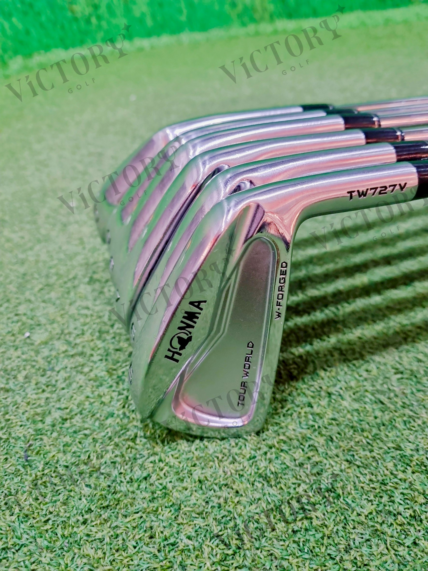 Iron Set Honma Tour World TW727V W-Forged ( N.S. pro Zeios7/ S/ TQ: 2.6 ) ปี 2015