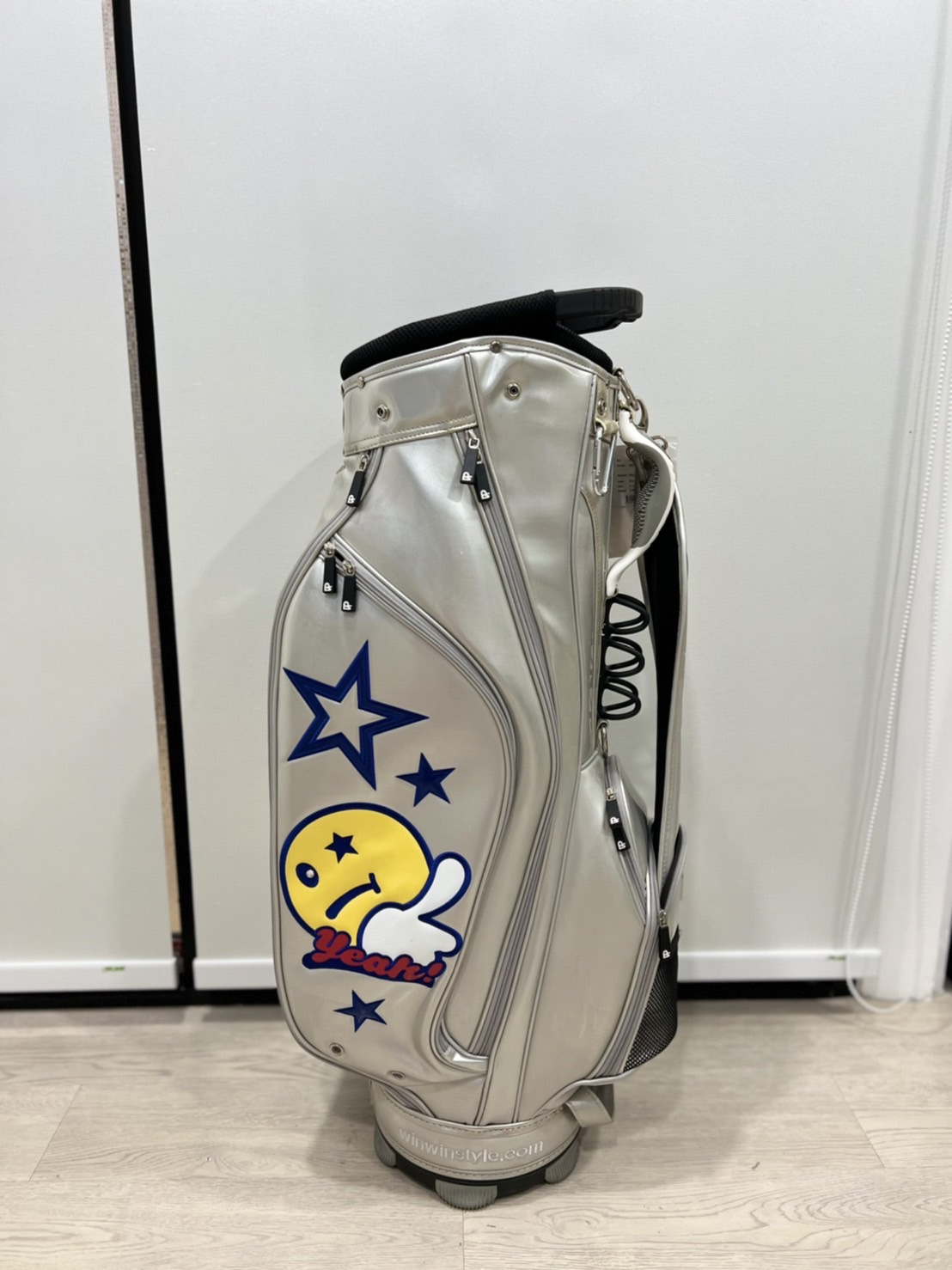 Golf Bag WINWIN STYLE Go fight (Japan) 7” (สินค้ามีตำหนิ)