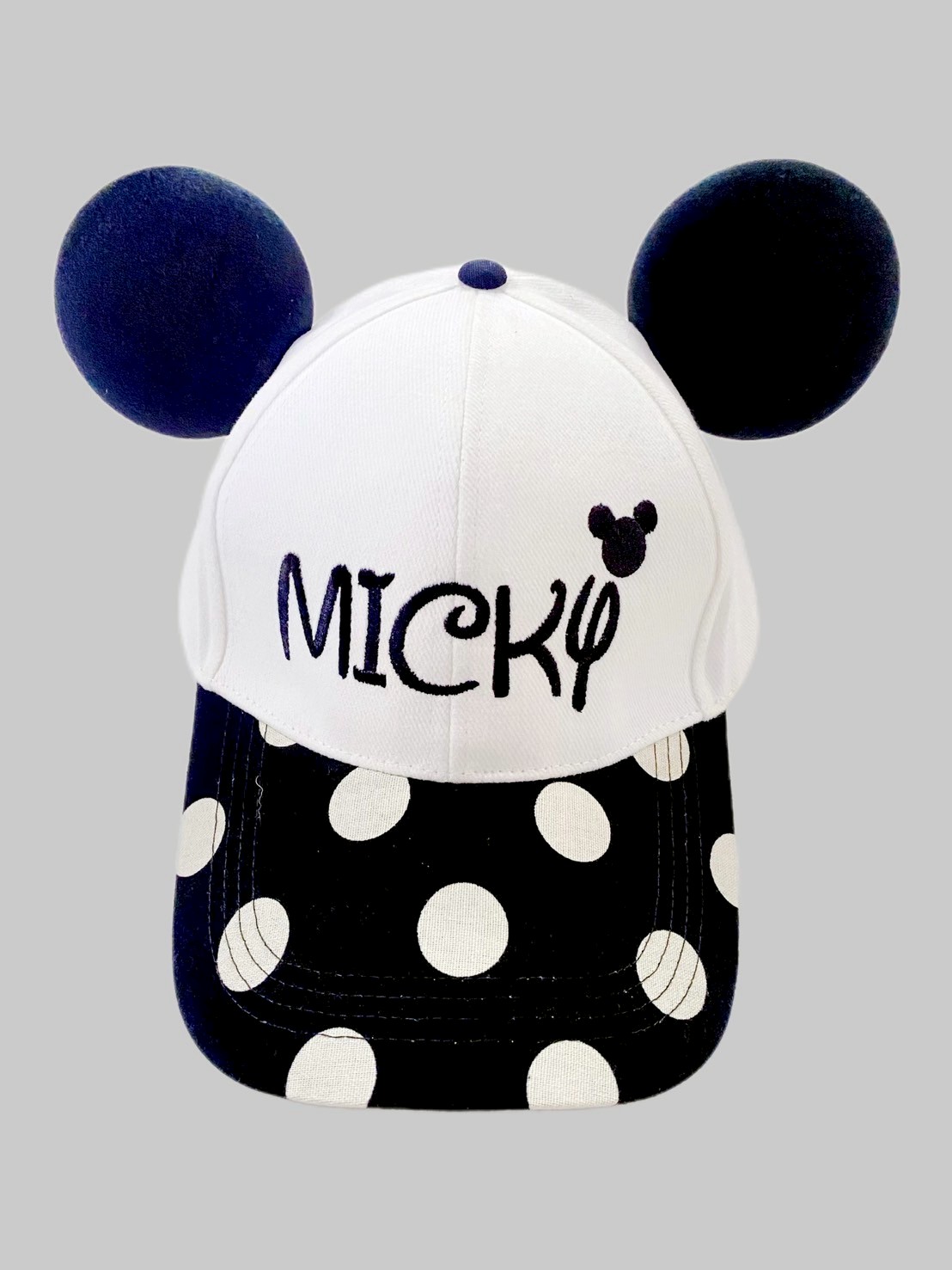 หมวกแก๊ปมิกกี้เมาส์ปักชื่อ หมวกMickeymouse